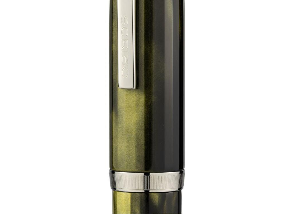 Scribo Flow Evoluzione 18K Fountain Pen, Limited Edition, FLOFP07RT1803