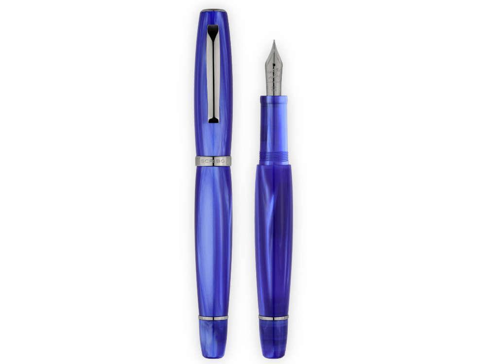 Scribo La Dotta Moline Fountain Pen, 18K Gold, Limit Ed, LADO0 BP-RU-D1