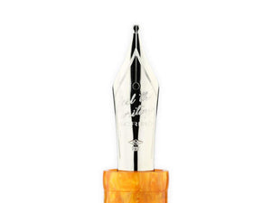 Scribo Piuma Corniola Fountain Pen, 18K, Limited Edition, PIUFP15PL1803