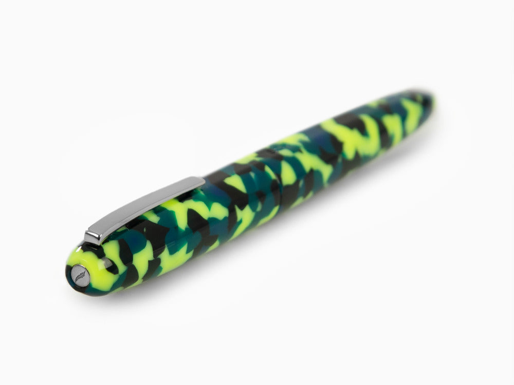 Scribo Piuma Popart Fountain Pen, 14K, Limited Edition, PIUFP18PL1403