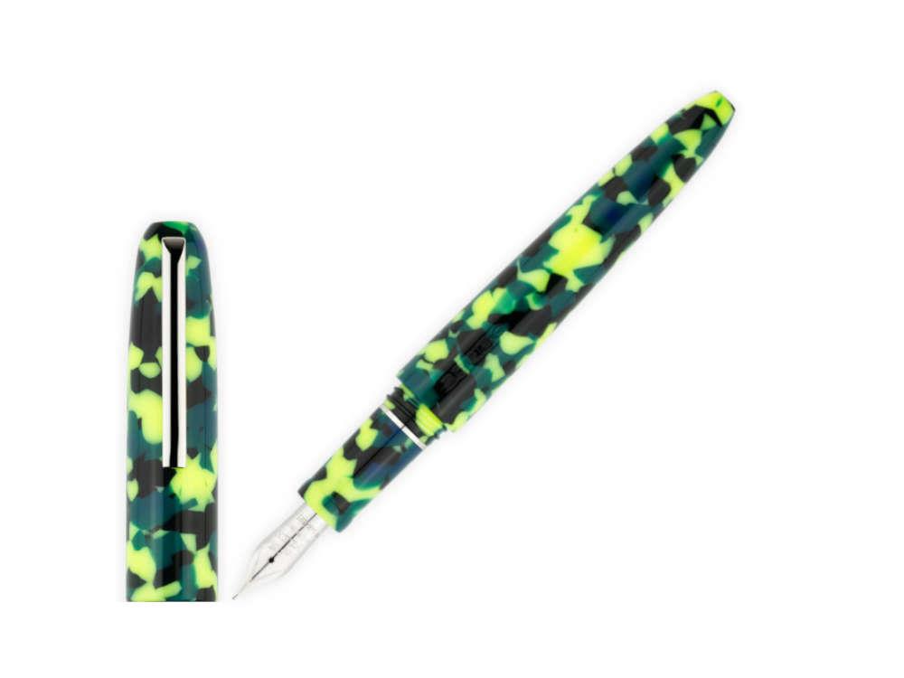 Scribo Piuma Popart Fountain Pen, 18K, Limited Edition, PIUFP18PL1803