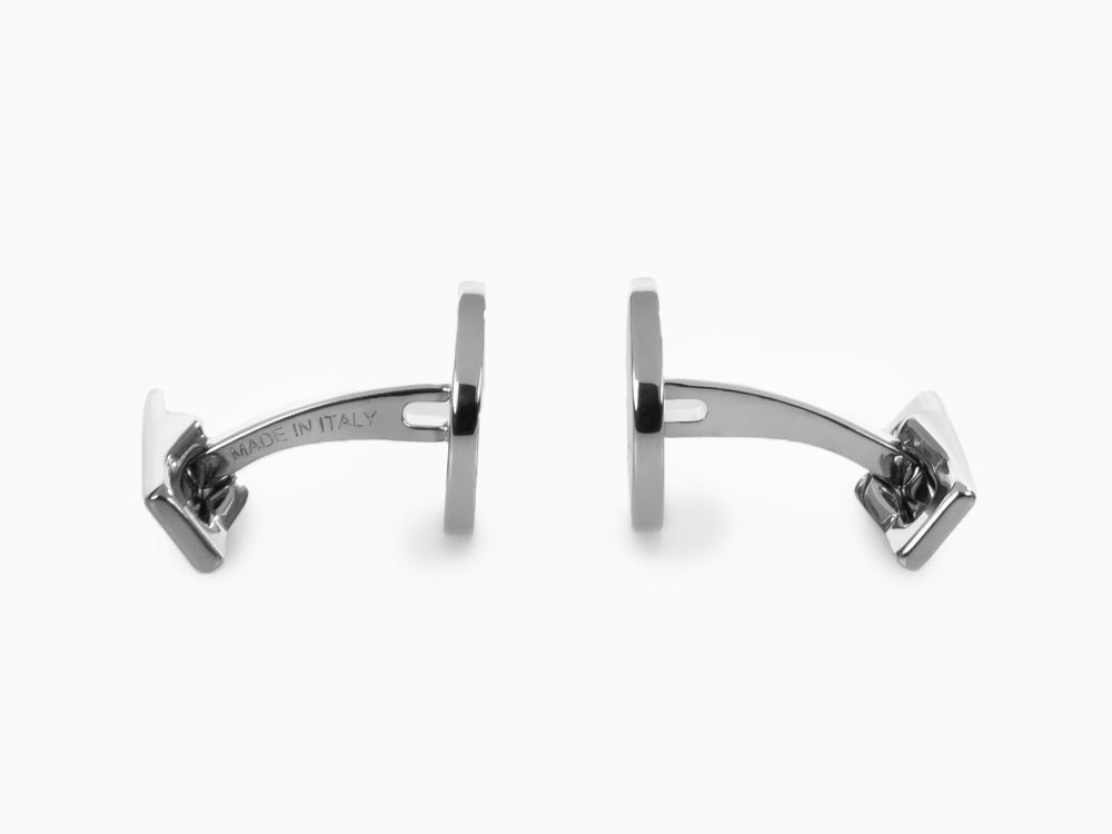 S.T. Dupont D Cufflinks, Silver, 005834