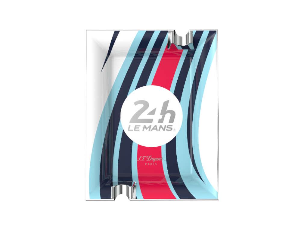 S.T. Dupont 24H Du Mans Ashtrays, Porcelain, White, 006488