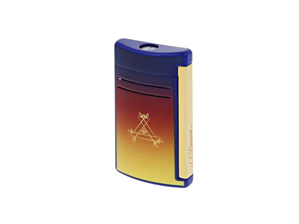 S.T. Dupont Maxijet Montecristo L'Aurore Lighter, Lacquer, Purple, 020034