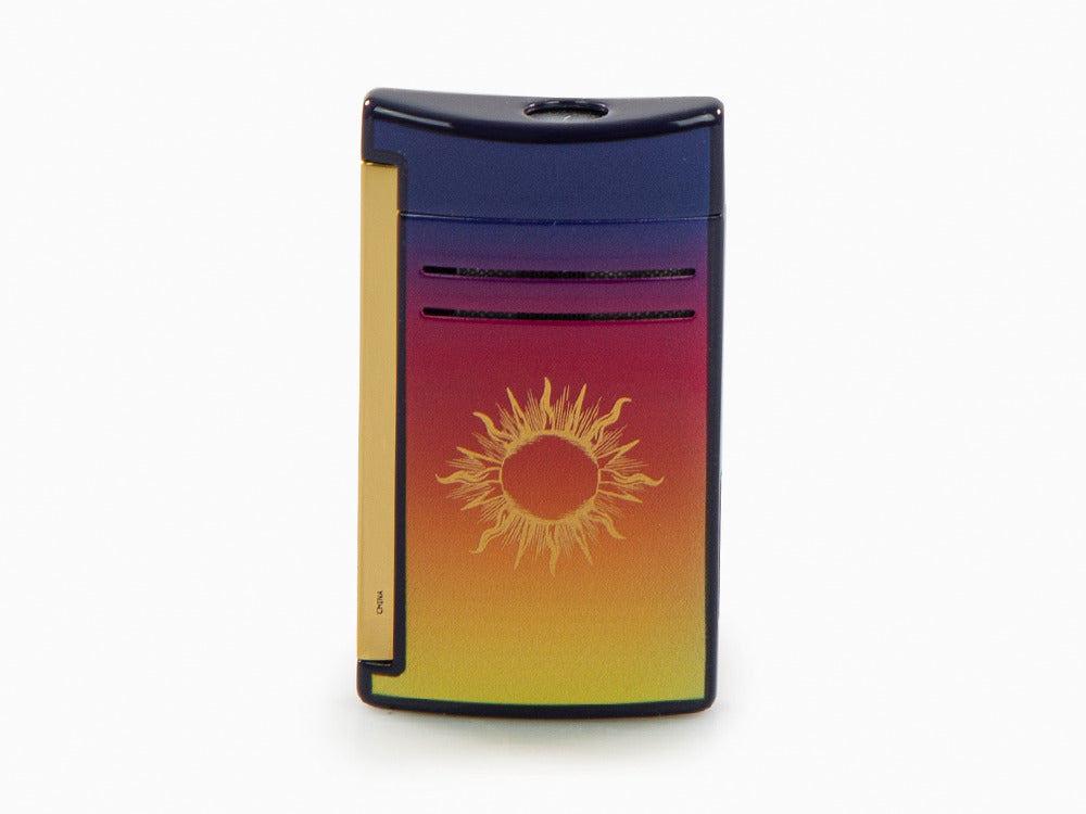 S.T. Dupont Maxijet Montecristo L'Aurore Lighter, Lacquer, Purple, 020034