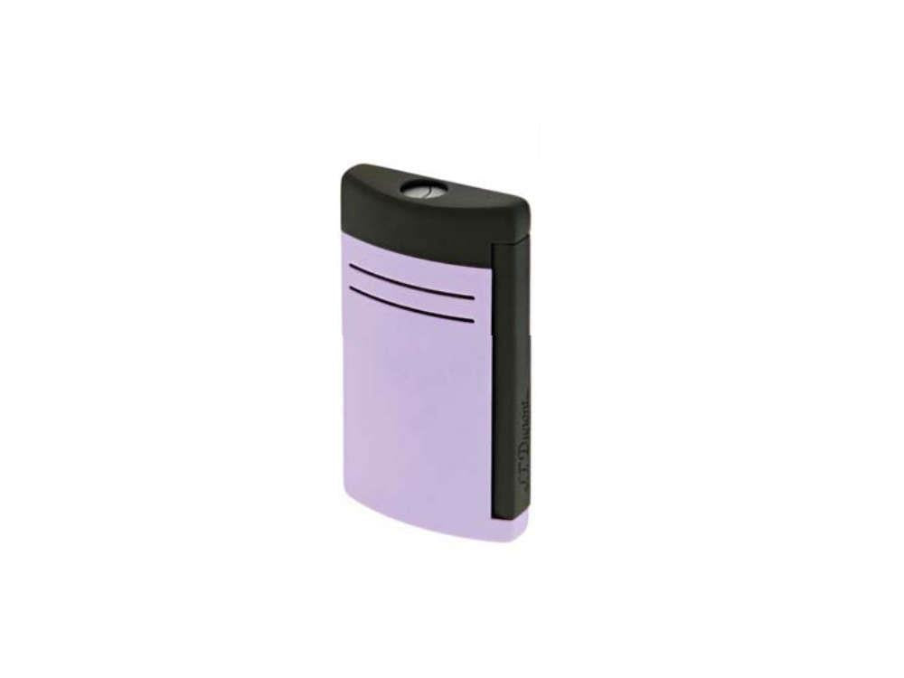 S.T. Dupont Maxijet Velvet Animation Lilac Lighter, Lacquer, Lilac, 020162