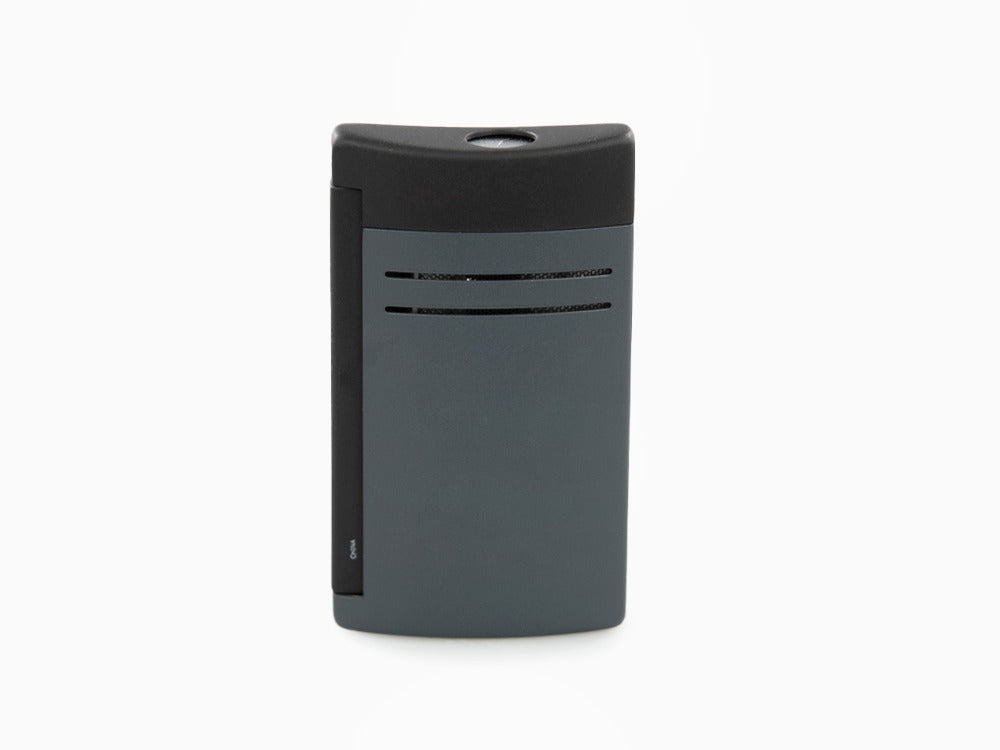 S.T. Dupont Maxijet Velvet Animation Graphite Lighter, Lacquer, Grey, 020166