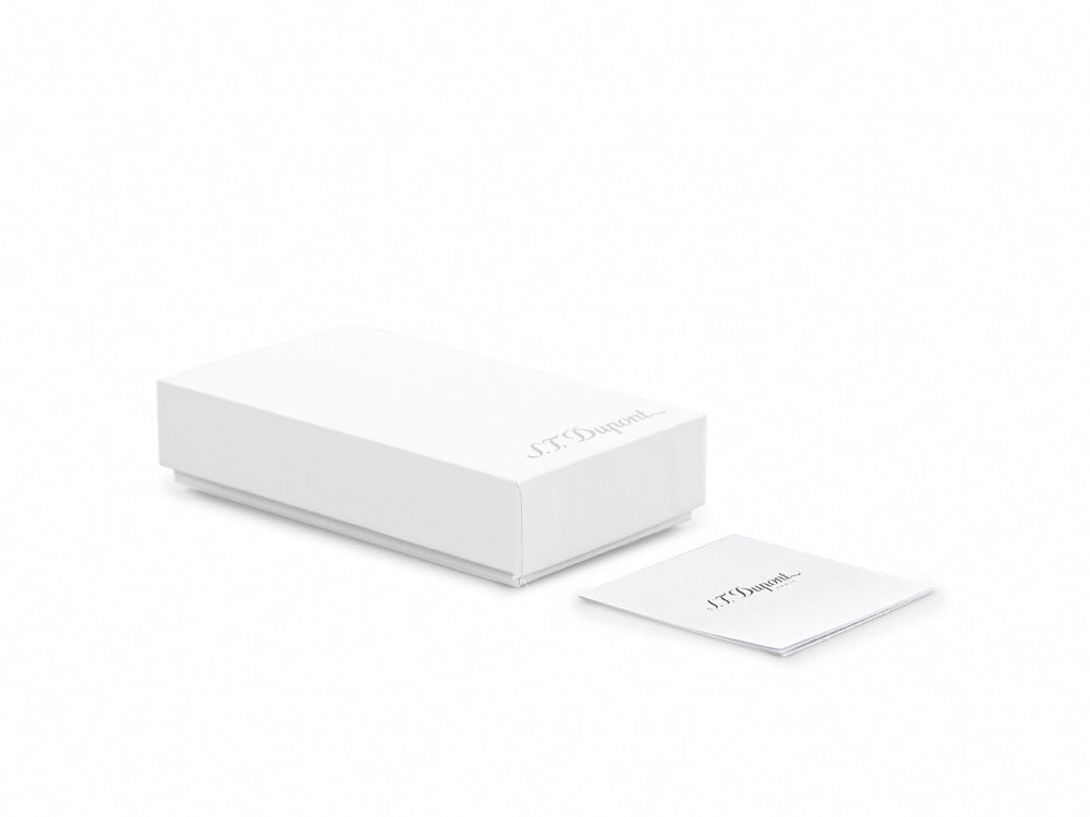 S.T. Dupont Maxijet Velvet Animation Graphite Lighter, Lacquer, Grey, 020166