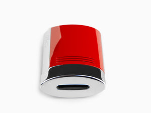 S.T. Dupont Megajet Lighter, Lacquer, Red, 020703
