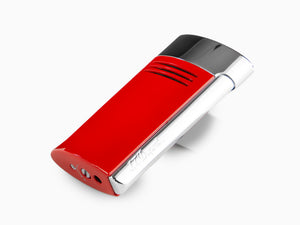 S.T. Dupont Megajet Lighter, Lacquer, Red, 020703