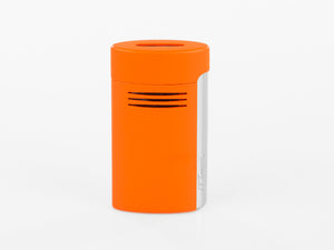 S.T. Dupont Megajet Matt Orange Lighter, Metal, Orange, 020712