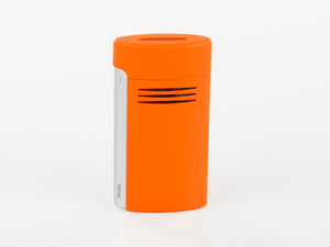 S.T. Dupont Megajet Matt Orange Lighter, Metal, Orange, 020712