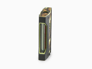 S.T. Dupont Défi Extreme Lighter Camouflafe Green, Chrome, 021412