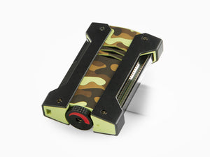 S.T. Dupont Défi Extreme Lighter Camouflafe Green, Chrome, 021412