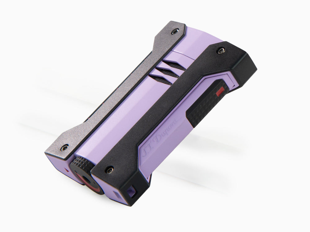S.T. Dupont Velvet Animation Défi Extreme Matte Lilac Lighter, Metal, 021465
