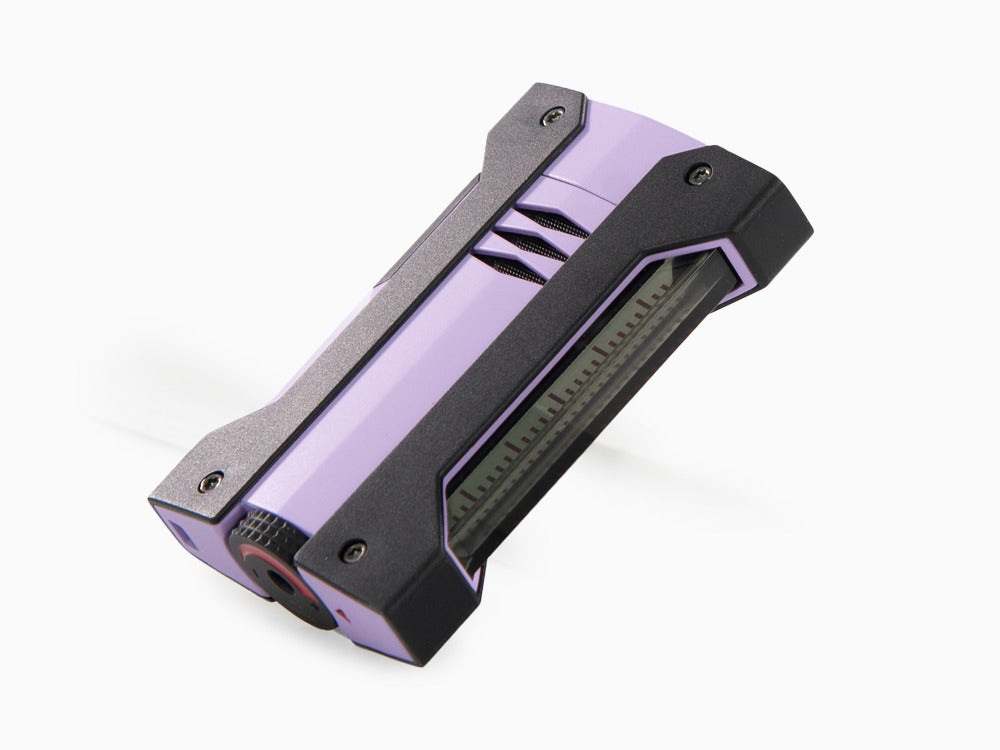 S.T. Dupont Velvet Animation Défi Extreme Matte Lilac Lighter, Metal, 021465