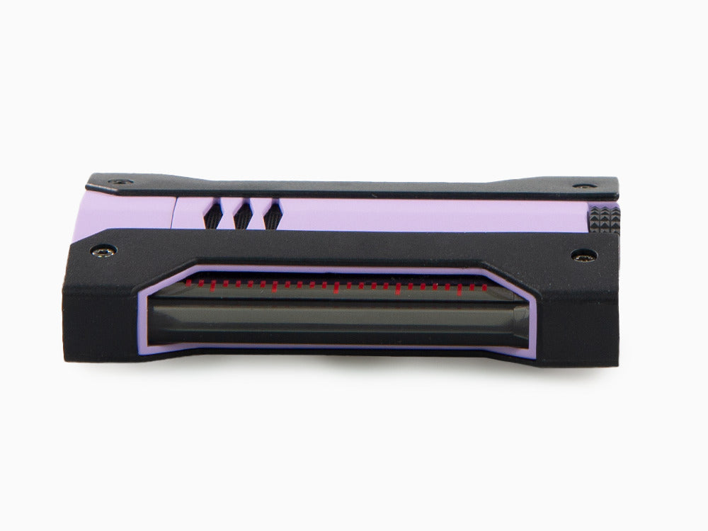 S.T. Dupont Velvet Animation Défi Extreme Matte Lilac Lighter, Metal, 021465