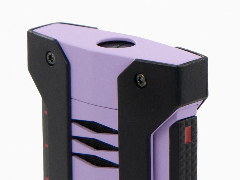 S.T. Dupont Velvet Animation Défi Extreme Matte Lilac Lighter, Metal, 021465