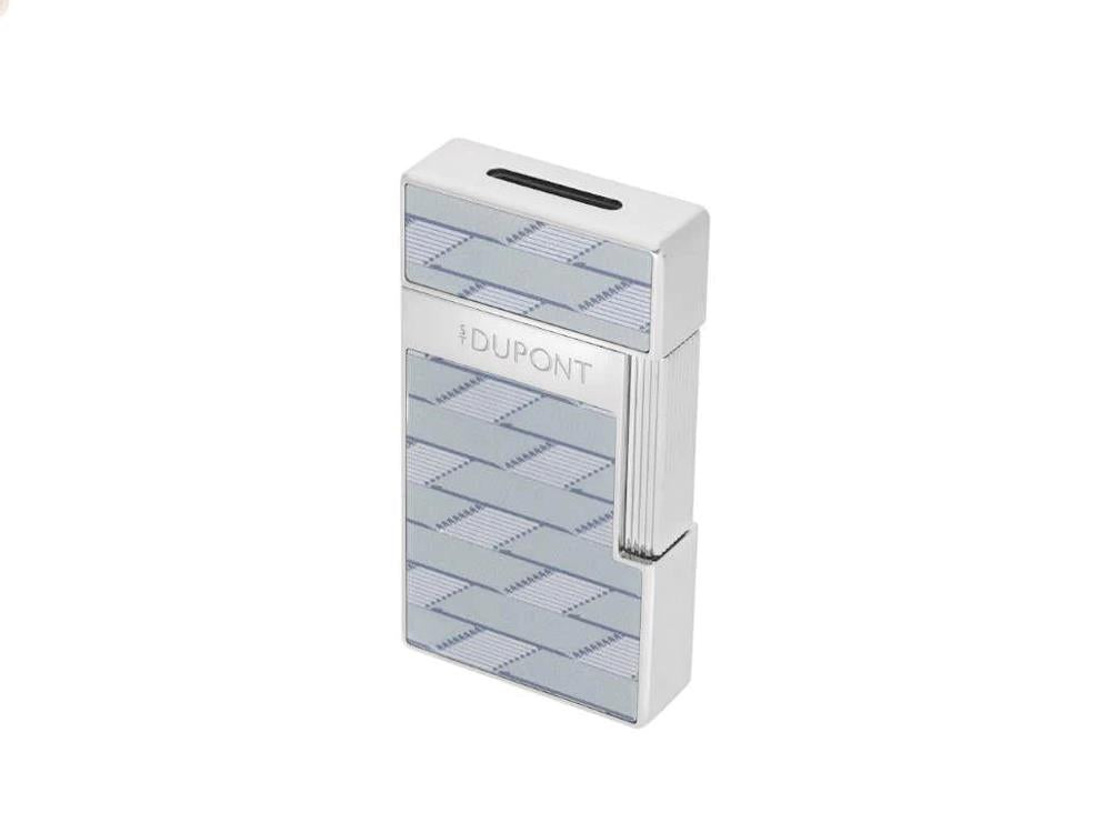 S.T. Dupont Biggy Monogram 1872 Lighter, Grey, Limited Edition, 025080