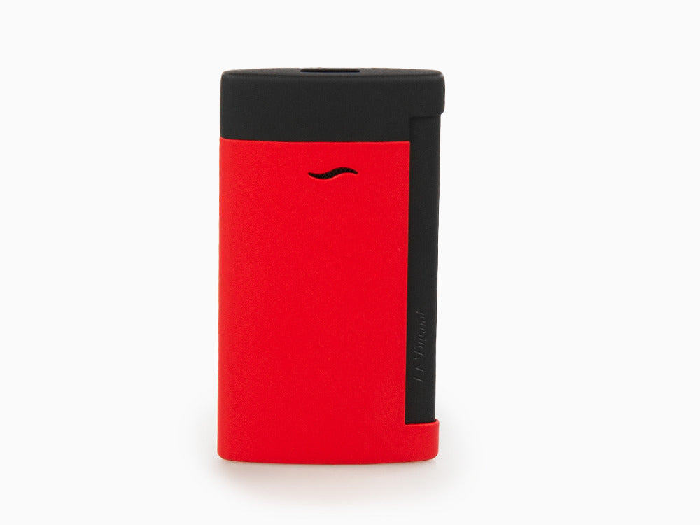 S.T. Dupont Slim7 Lighter Matte Red & Black, 027749