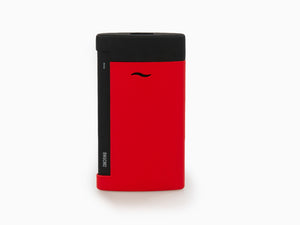 S.T. Dupont Slim7 Lighter Matte Red & Black, 027749