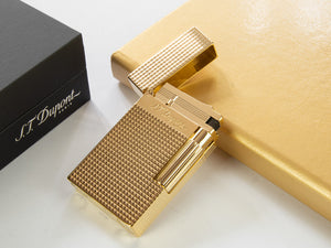S.T. Dupont Ligne 2 Lighter, Gold,  016284