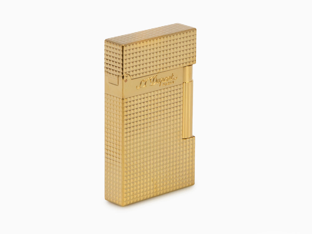 S.T. Dupont Ligne 2 Lighter, Gold,  016284