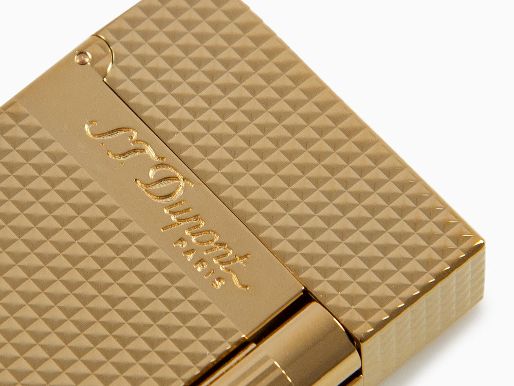 S.T. Dupont Ligne 2 Lighter, Gold,  016284