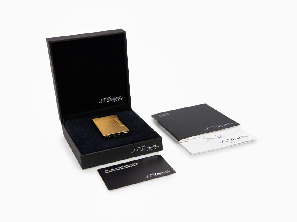 S.T. Dupont Ligne 2 Lighter, Gold,  016284