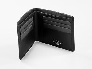 S.T. Dupont Défi Millennium Wallet, Leather, Black, 8 Cards, 172002