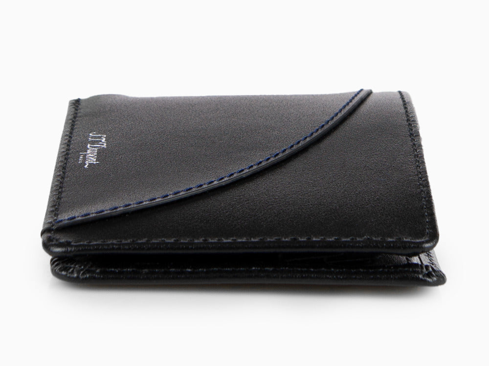 S.T. Dupont Défi Millennium Wallet, Leather, Black, 6 Cards, 172003