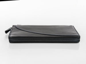 S.T. Dupont Défi Millennium 'Travel Companion' Men's bag, Leather, Black, 172006