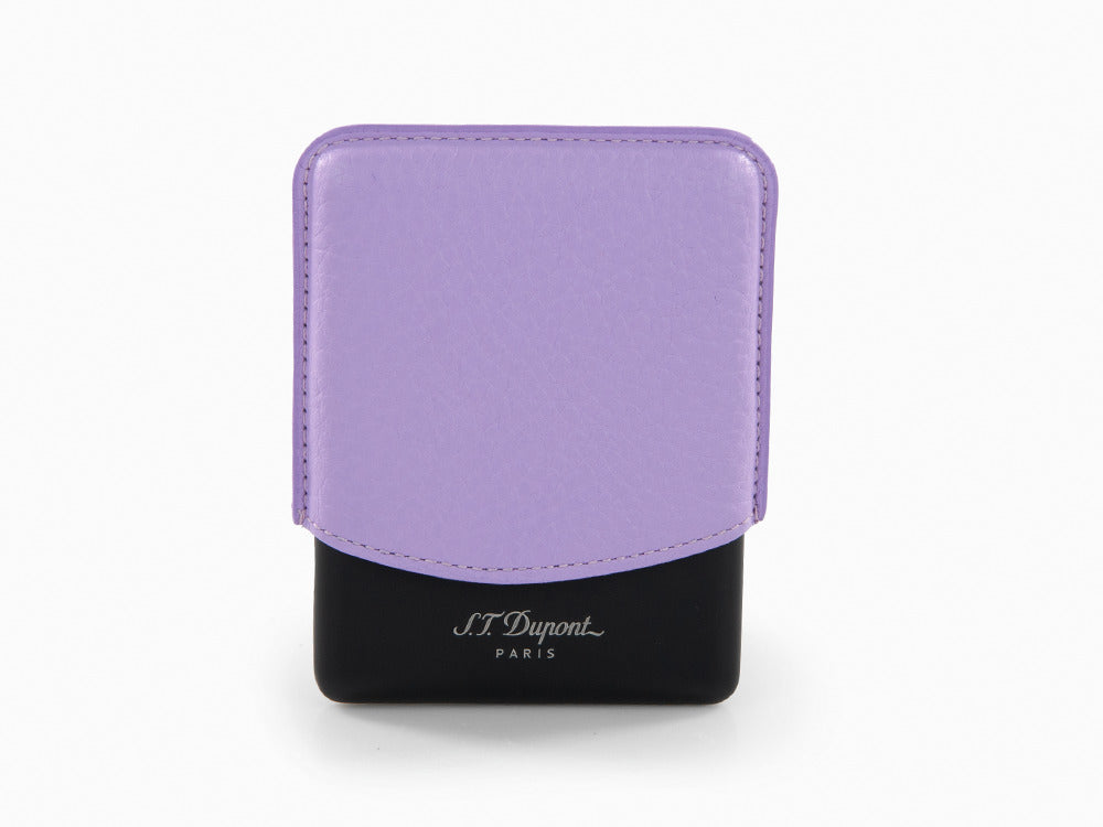 Lilac cigarette case