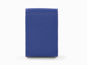 S.T. Dupont Velvet Animation Ocean Blue Case, Leather, Blue, 183461