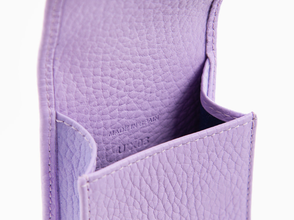 S.T. Dupont Velvet Animation Lilac Case, Leather, 183462