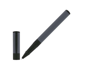 S.T. Dupont D-Initial Velvet Animation Matte Graphite Rollerball pen, 262003