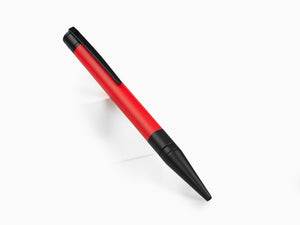 S.T. Dupont D-Initial Ballpoint pen, Matte Red Black, 265116