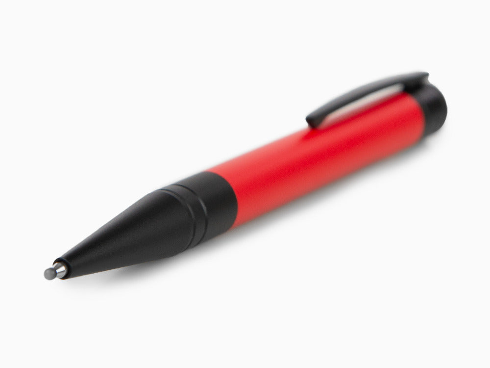 S.T. Dupont D-Initial Ballpoint pen, Matte Red Black, 265116