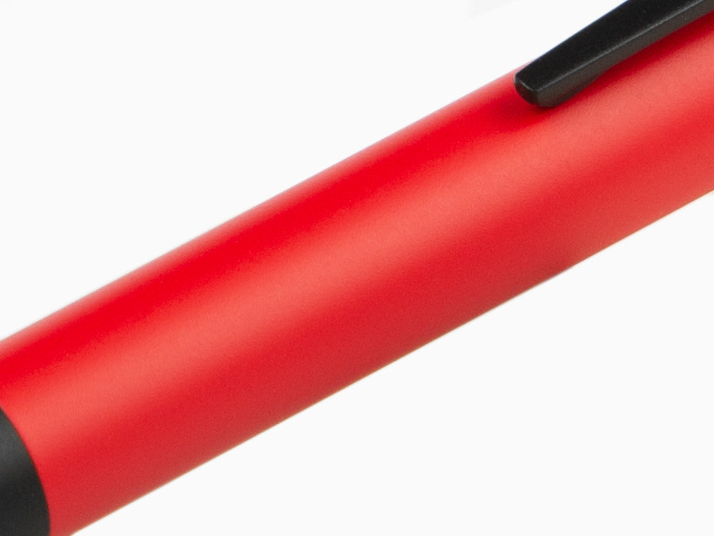 S.T. Dupont D-Initial Ballpoint pen, Matte Red Black, 265116