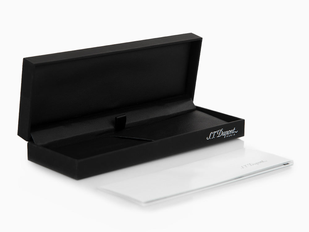 S.T. Dupont D-Initial Ballpoint pen, Matte Red Black, 265116