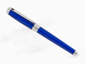 S.T. Dupont Line D Velvet Animation Ocean Blue Fountain Pen, 410001L