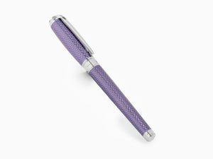 S.T. Dupont Line D Velvet Animation Rollerball pen, Lacquer, Lilac, 412000L