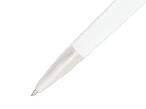 S.T. Dupont Liberté Ballpoint pen, Palladium, White 465600