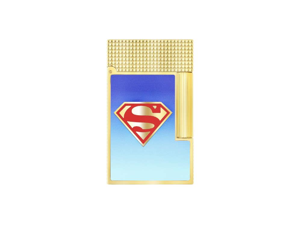 S.T. Dupont DC Comics Superman Ligne 2 Lighter, Limited Edition, C16027CL