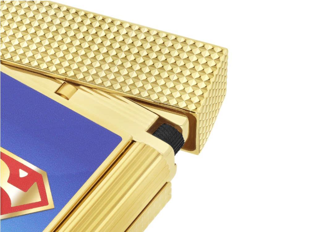 S.T. Dupont DC Comics Superman Ligne 2 Lighter, Limited Edition, C16027CL