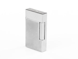 S.T. Dupont Ligne 2 Cling  Lighter, Metal, Platinum trim, C16603