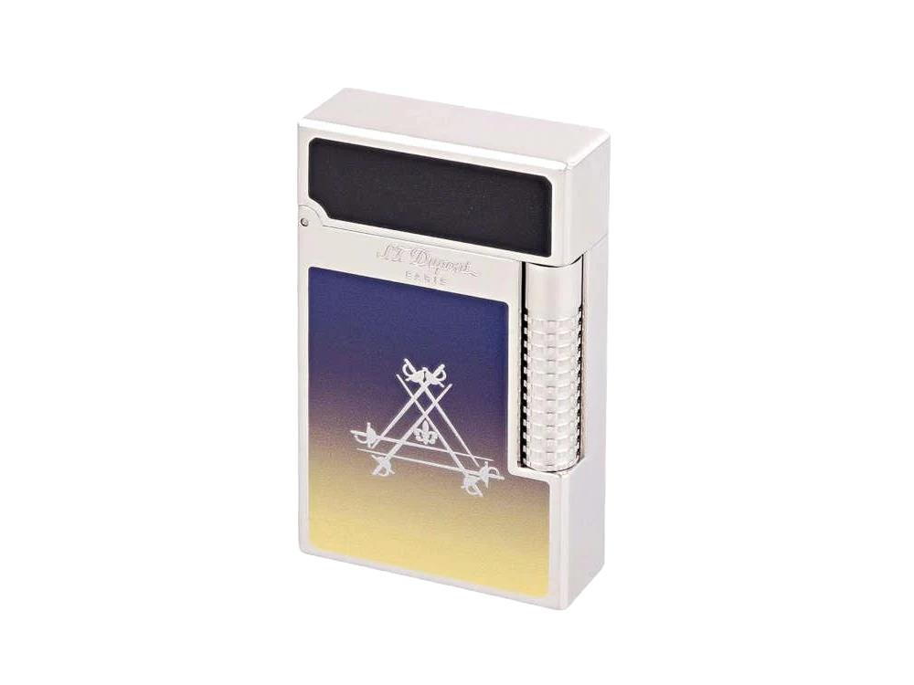 S.T. Dupont LeGrand Montecristo La Nuit Lighter, Lacquer, Palladium trim, C23035
