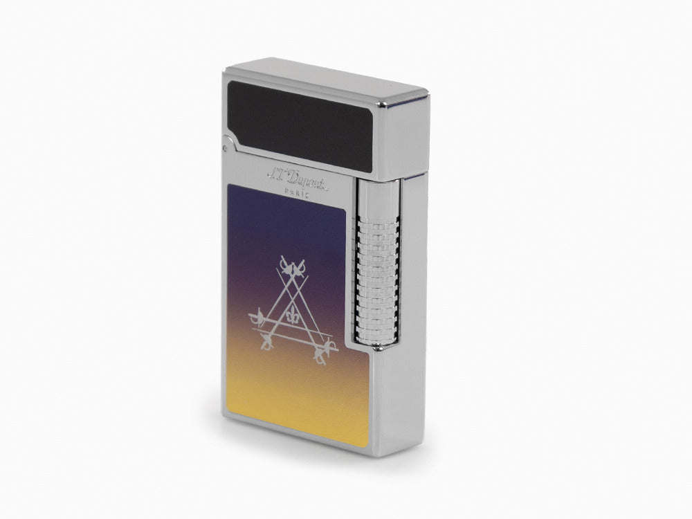 S.T. Dupont LeGrand Montecristo La Nuit Lighter, Lacquer, Palladium trim, C23035
