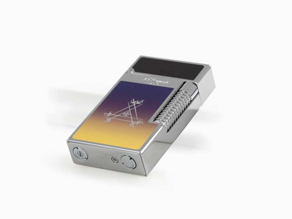 S.T. Dupont LeGrand Montecristo La Nuit Lighter, Lacquer, Palladium trim, C23035