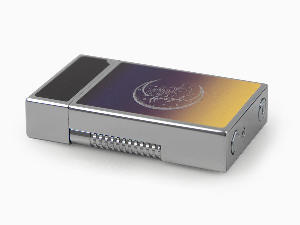 S.T. Dupont LeGrand Montecristo La Nuit Lighter, Lacquer, Palladium trim, C23035